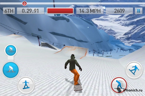 Fresh Tracks Snowboarding -  спортивный симулятор