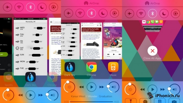 Твик Auxo 2 для iOS 7