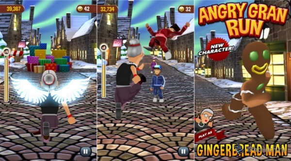 Angry Gran Run - крутая игра для любого возраста