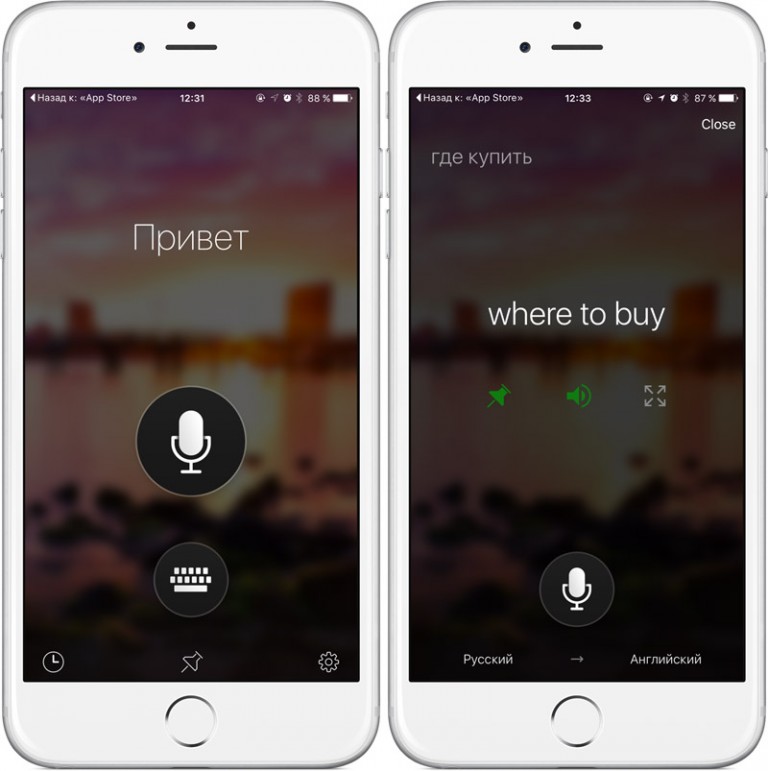 Переводчик с картинки айфон