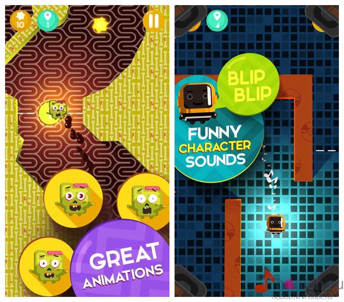 Jump Buddies - простая, но интересная игра для iPhone