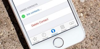 Как сразу удалить несколько контактов с iPhone