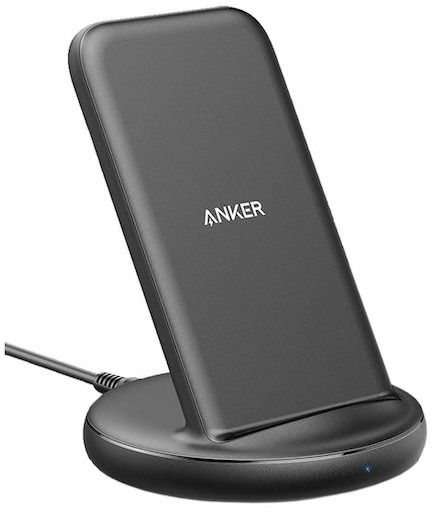 Anker PowerWave II — беспроводное зарядное устройство с адаптером питания