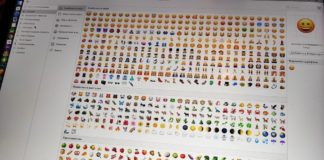 Как использовать Emoji на Mac