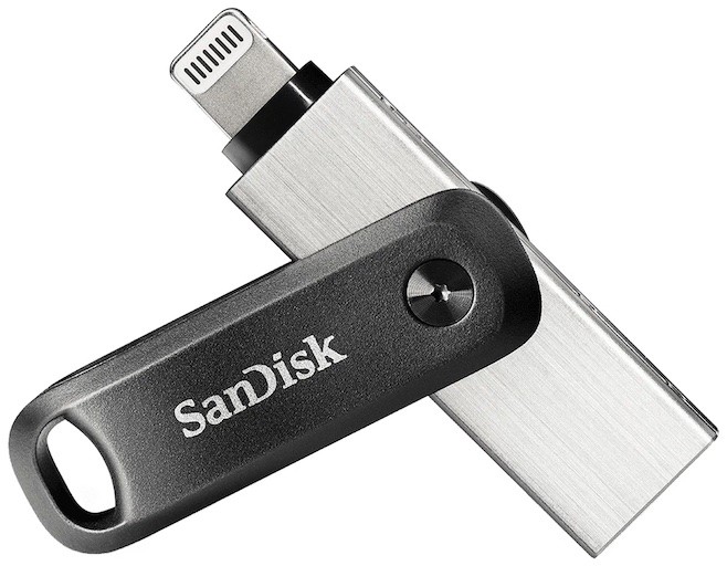 USB Флеш-накопитель SanDisk iXpand Go 128 ГБ
