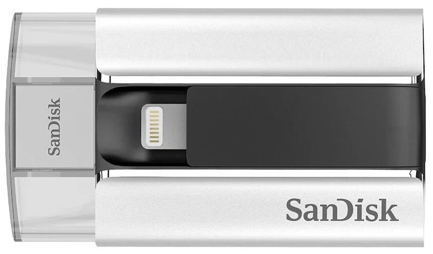 Флешка SanDisk iXpand USB 2.0/Lightning