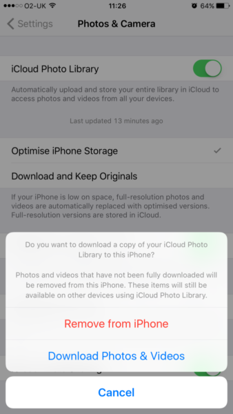 Остерегайтесь фотографий iCloud