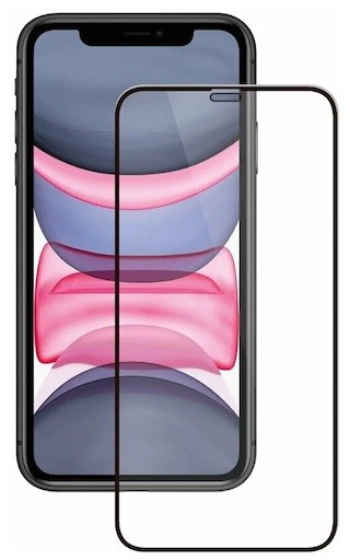 Защитное стекло Deppa 3D для Apple iPhone XR