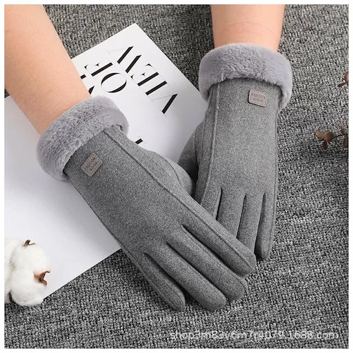 Женские сенсорные перчатки NIUPOZ