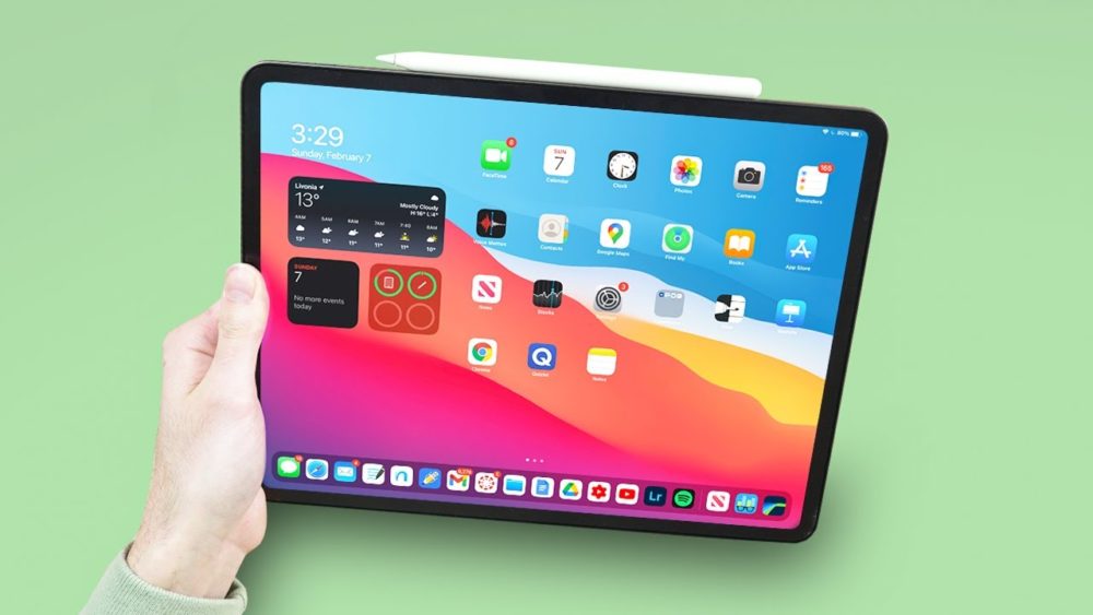 iPad Pro 2021