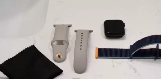 Как почистить ремешок Apple Watch