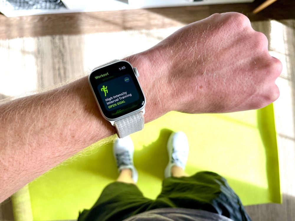 Как (точно) отслеживать шаги с помощью Apple Watch