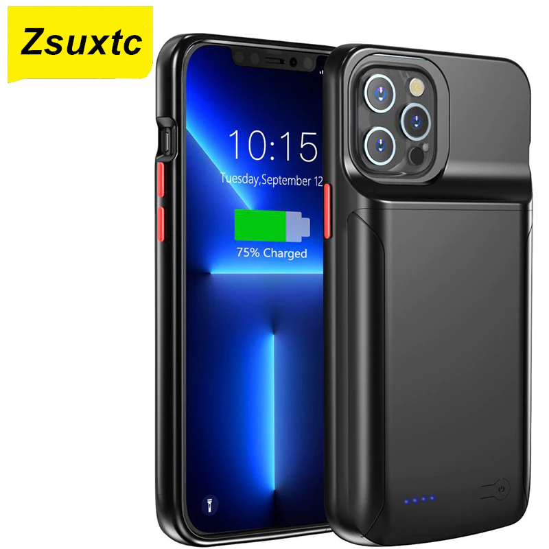 ZSUXTC Чехол-аккумулятор для iPhone 13 Pro