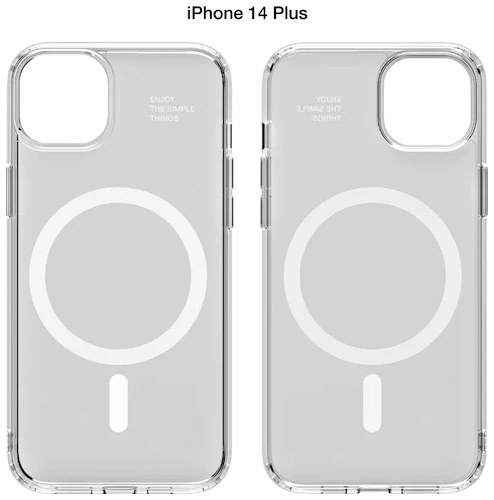 Прозрачный чехол COMMO Shield Case для iPhone 14 Plus