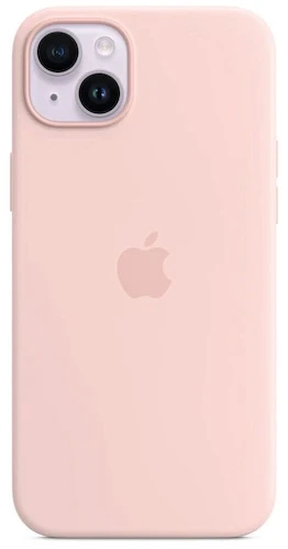 Чехол Apple iPhone 14 Plus Silicone MagSafe Chalk Pink