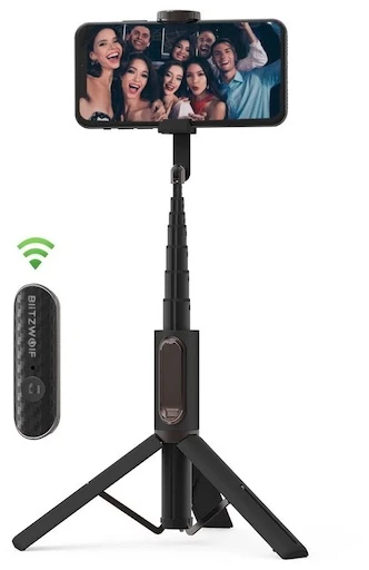 Селфи-палка BlitzWolf BW-BS10 All In One Portable Selfie Stic