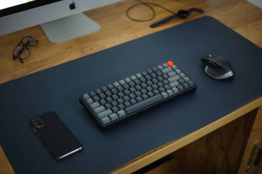 Keychron K2/K4 - Лучшая механическая клавиатура для Mac
