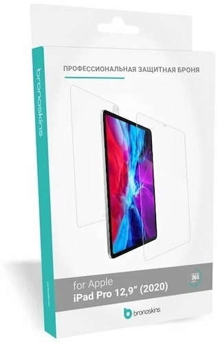 Защитная пленка для iPad Pro 12,9" (2020) от BRONOSKINS (Матовая, FullBody)