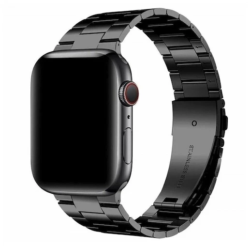 Ремешок металлический для умных смарт часов Apple Watch 42/44 mm