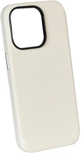 Кожаный чехол с MagSafe для iPhone 15 Pro (Leather Co)