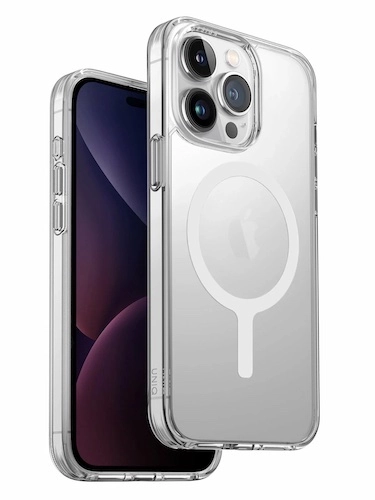 Набор Uniq Bundle 360 Clear MagSafe для iPhone 15 Pro 