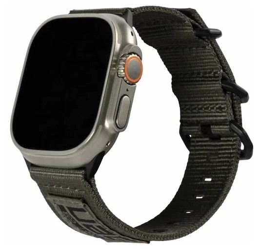 Ремешок нейлоновый Urban Armor Gear (UAG) Nato Eco Strap для Apple Watch