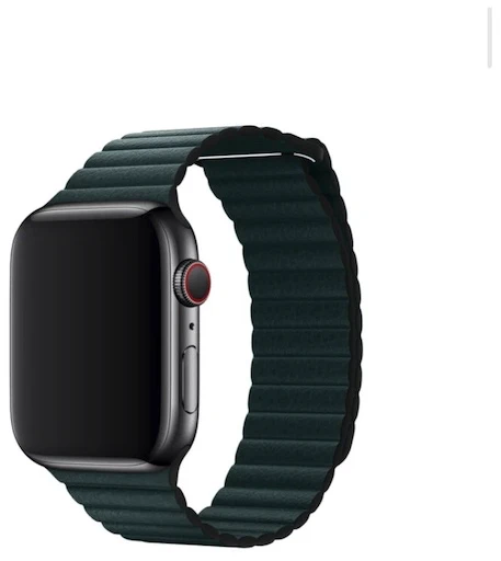 Ремешок из эко-кожи leather loop для Apple Watch 42/44/45 мм 