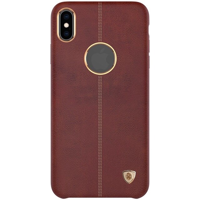 Элегантный кожаный чехол для iPhone XR