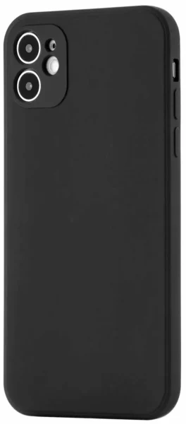 Черный чехол с защитой камеры для iPhone 11