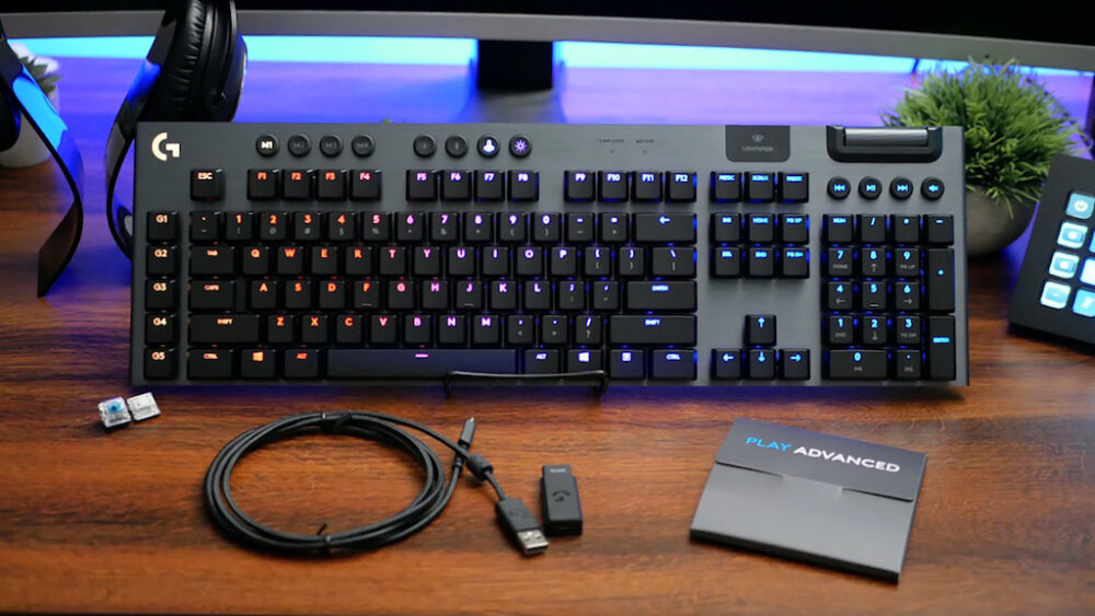 Logitech G915 Lightspeed - Лучшая игровая клавиатура