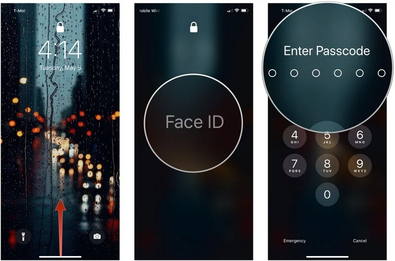 Как использовать пароль вместо Face ID для разблокировки iPhone