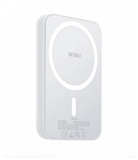 Внешний аккумулятор WiWU Snap Cube