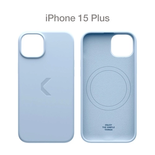 Силиконовый чехол COMMO Shield Case для iPhone 15 Plus