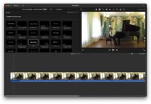 Как добавить текст в видео в iMovie на Mac