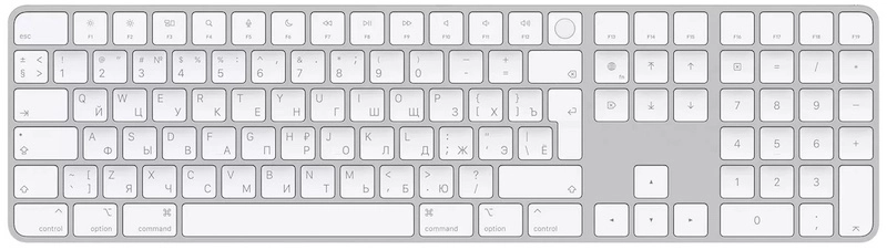 Apple Magic Keyboard с Touch ID 