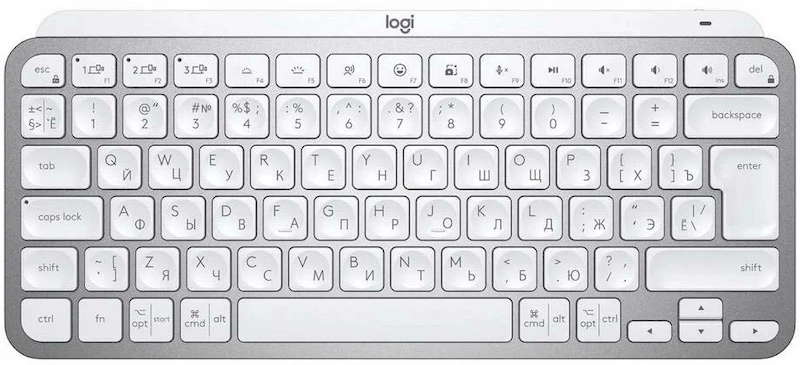 Logitech MX Keys Mini Беспроводная Клавиатура с подсветкой