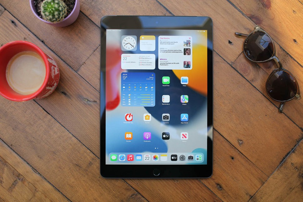 iPad 9-го поколения (2021) - Подходит для ограниченного бюджета