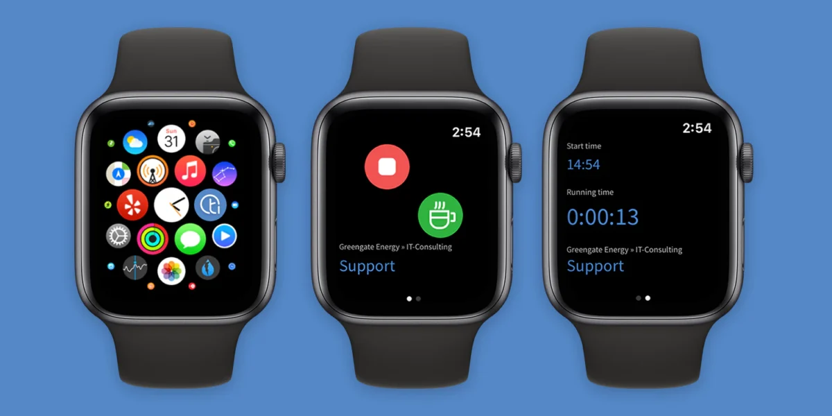 Хронометраж Apple Watch 