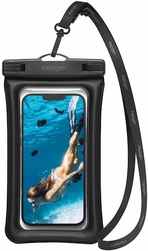 Универсальный водонепроницаемый защитный чехол Spigen для iPhone