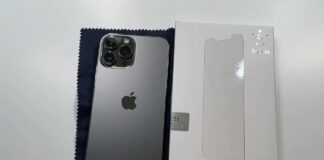 Лучшие защитные пленки для iPhone 13 Pro Max