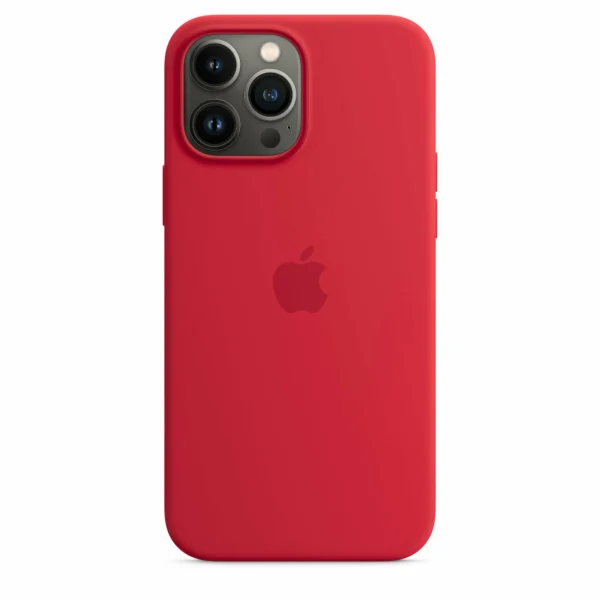 Apple Silicone Case with MagSafe