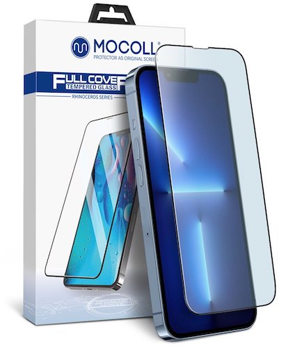 Защитное матовое стекло MOCOLL для iPhone 13 Pro