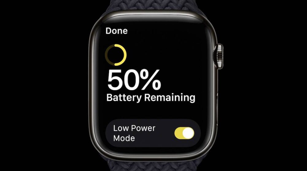 Как использовать режим энергосбережения на Apple Watch