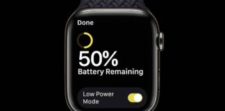 Как использовать режим энергосбережения на Apple Watch