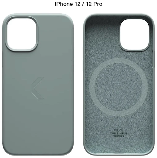Силиконовый чехол COMMO Shield Case для iPhone 12