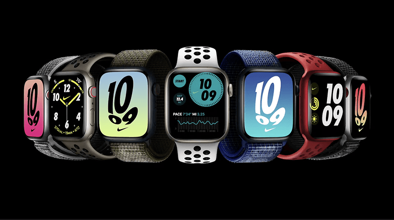 Apple Watch Series 8 не изменили размер по сравнению с предыдущим поколением! / © Apple