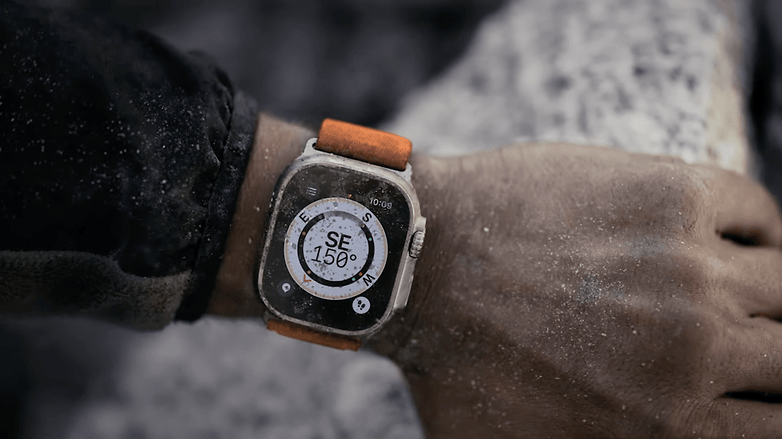 Apple Watch Ultra имеют более прочную конструкцию, чем обычные Apple Watch 8. / © Apple