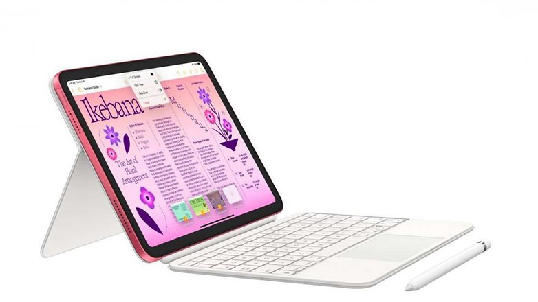 Клавиатура Magic Keyboard для iPad 10-го поколения (2022 г.) / © Apple