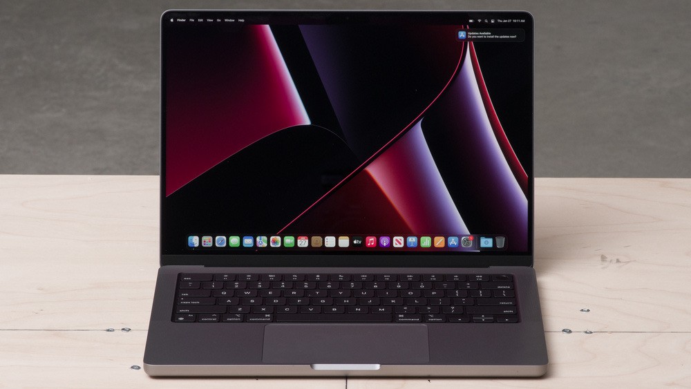 MacBook Pro 14 дюймов (M1 Pro, M1 Max, 2021 г.)