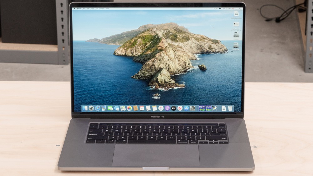 MacBook Pro 16 дюймов (2019, Intel)